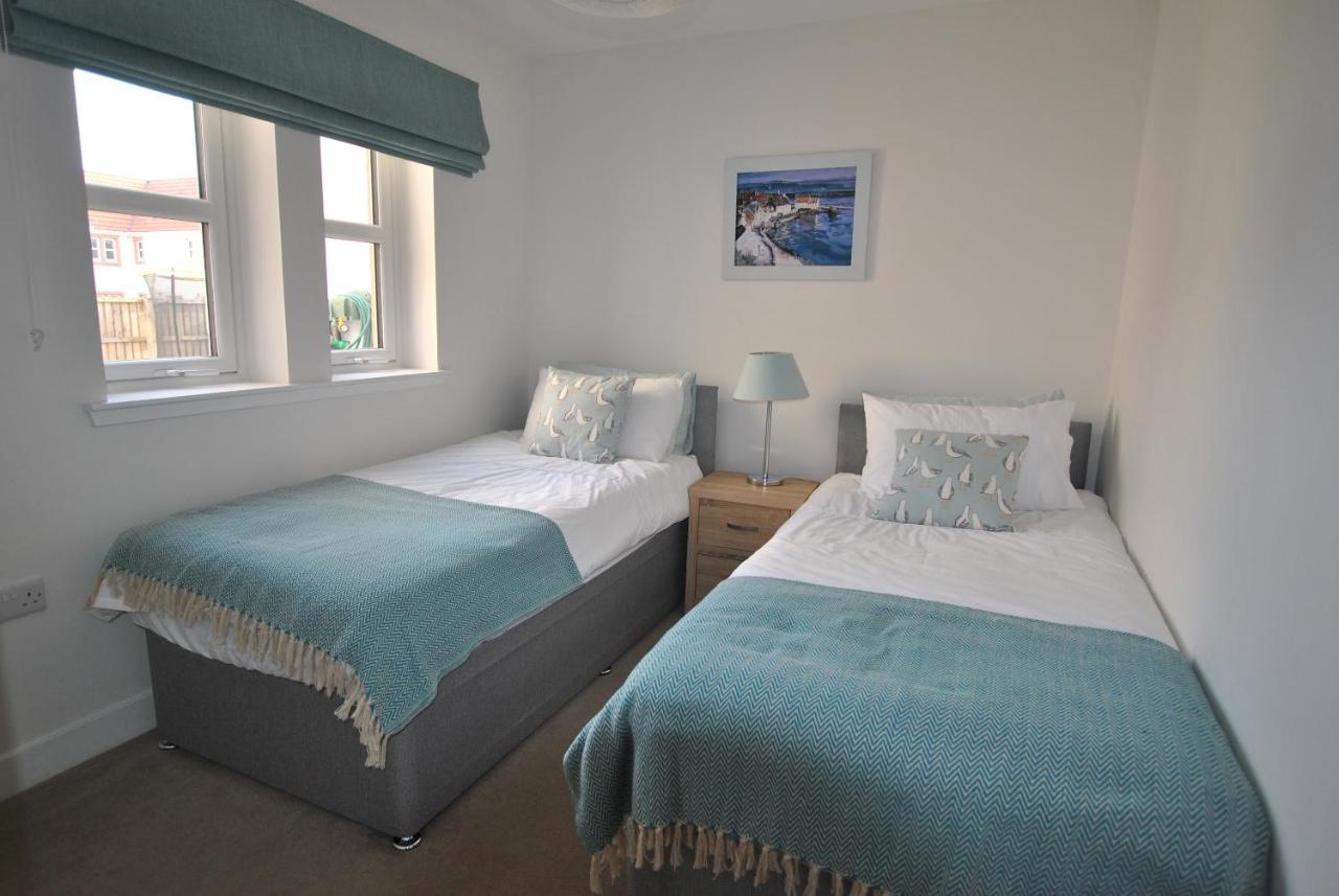 The Neuk- Contemporary Coastal Apartment Anstruther Exteriör bild