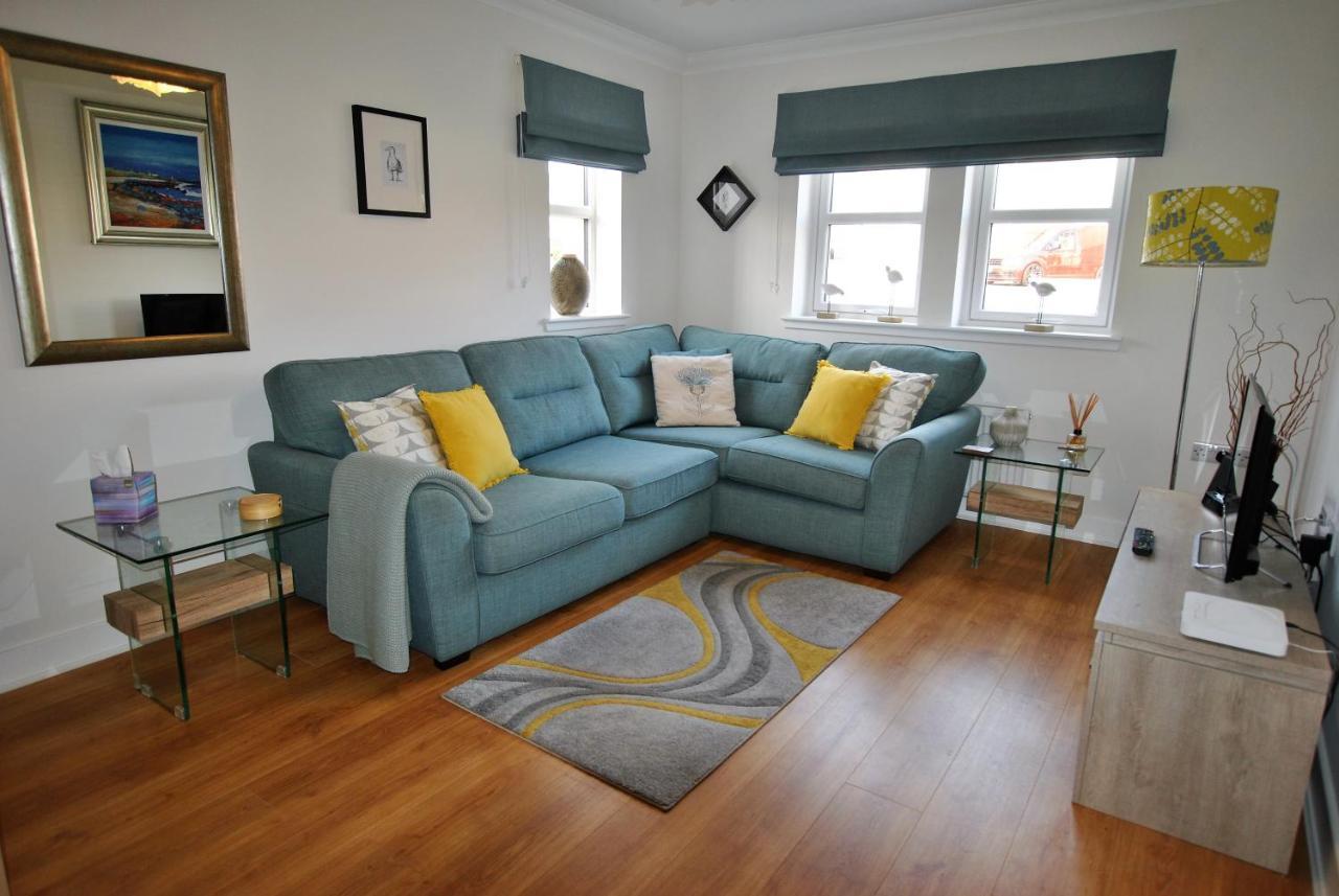 The Neuk- Contemporary Coastal Apartment Anstruther Exteriör bild