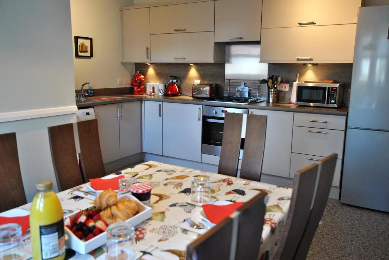 The Neuk- Contemporary Coastal Apartment Anstruther Exteriör bild