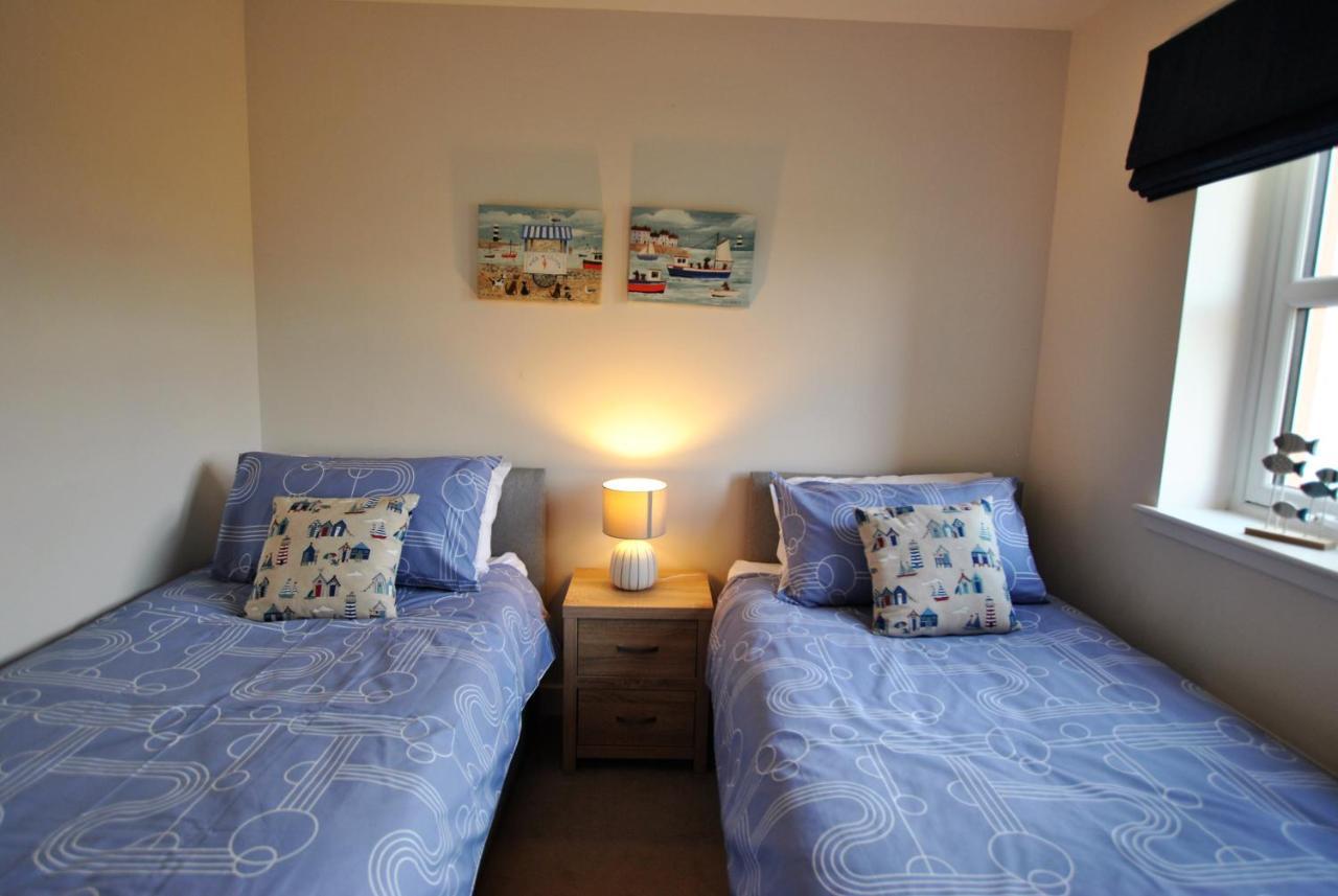 The Neuk- Contemporary Coastal Apartment Anstruther Exteriör bild