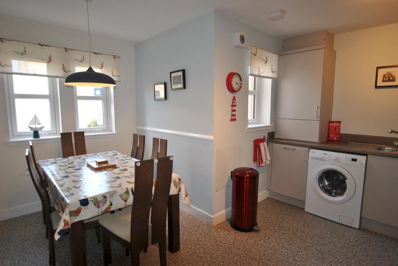 The Neuk- Contemporary Coastal Apartment Anstruther Exteriör bild