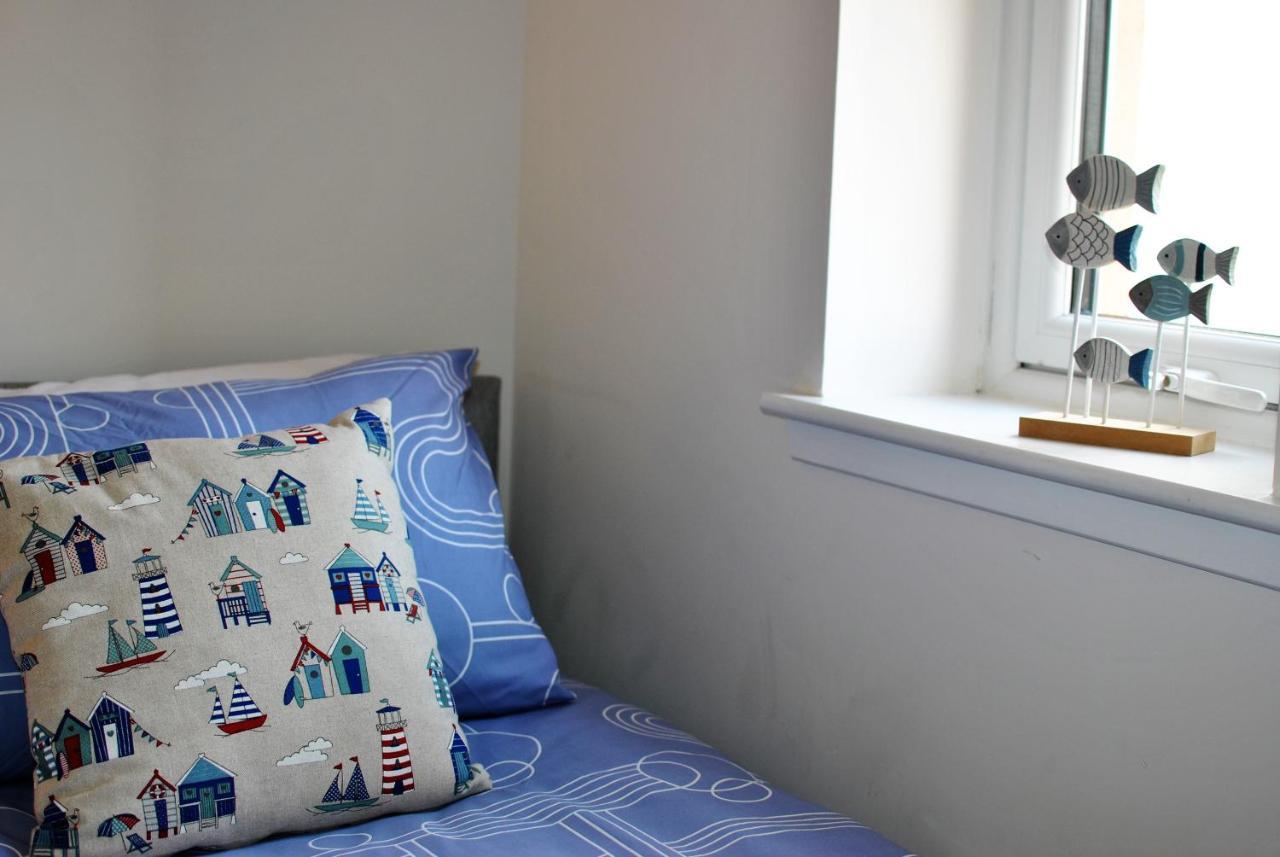 The Neuk- Contemporary Coastal Apartment Anstruther Exteriör bild