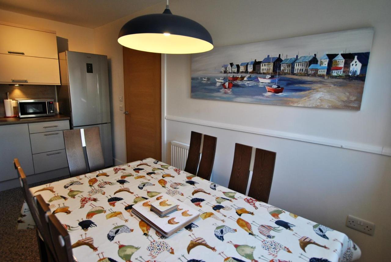 The Neuk- Contemporary Coastal Apartment Anstruther Exteriör bild