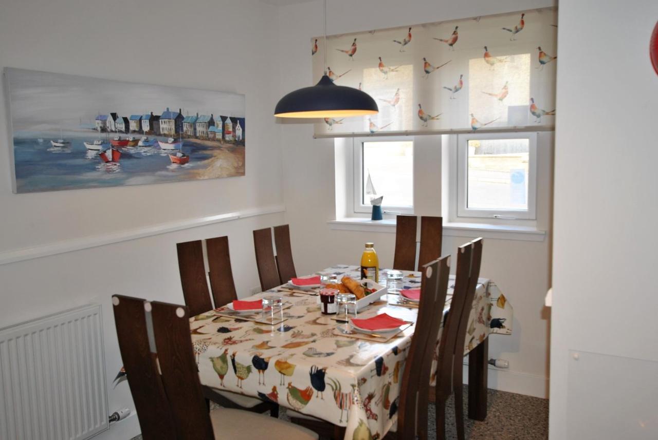 The Neuk- Contemporary Coastal Apartment Anstruther Exteriör bild
