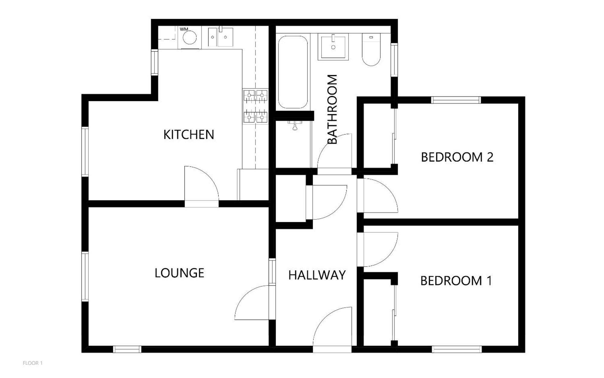 The Neuk- Contemporary Coastal Apartment Anstruther Exteriör bild