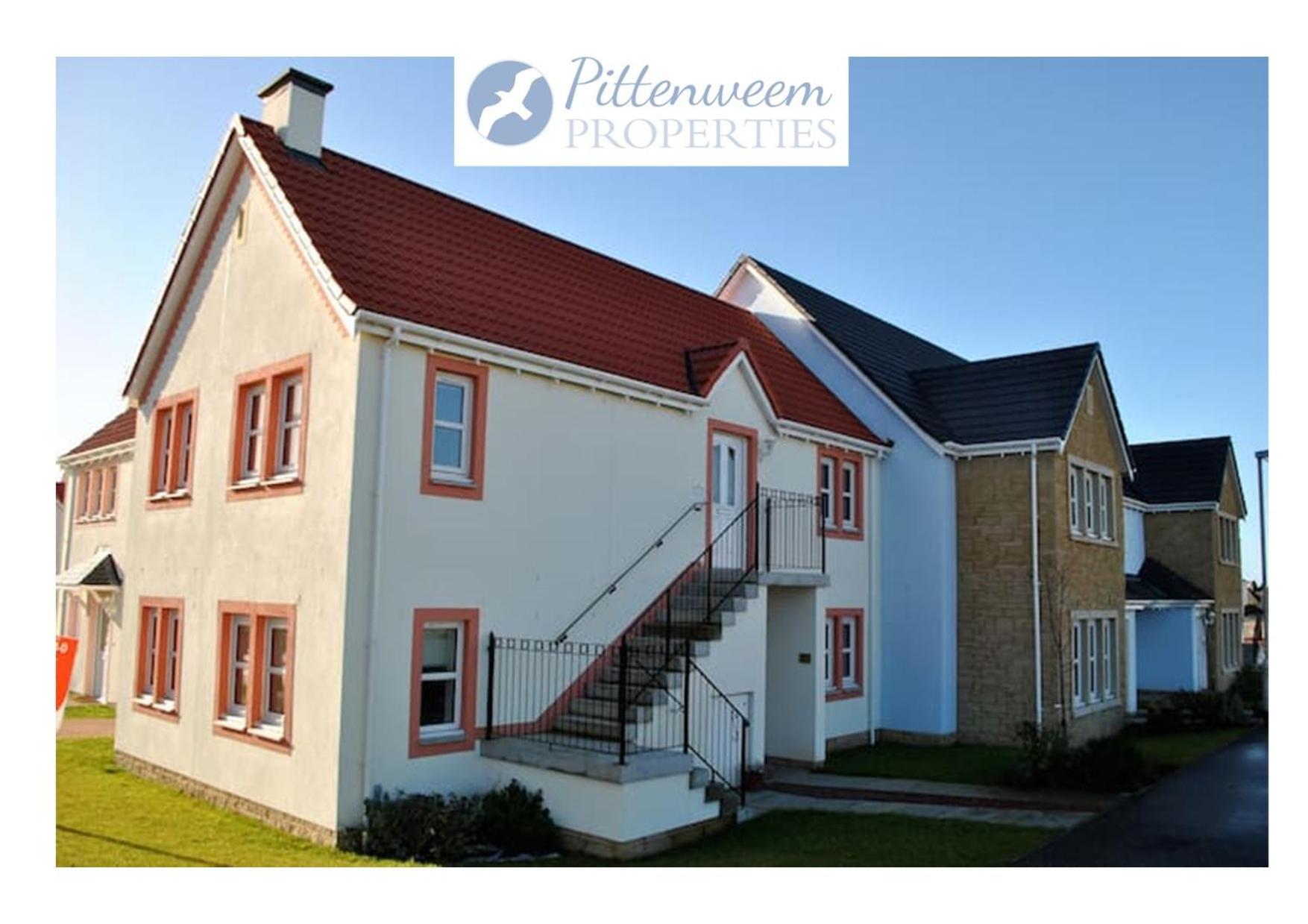 The Neuk- Contemporary Coastal Apartment Anstruther Exteriör bild